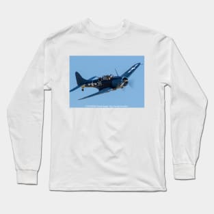 Douglas SBD-5 Dauntless Dive-Bomber Long Sleeve T-Shirt